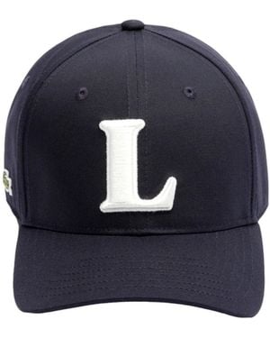 Lacoste Cap - Blau