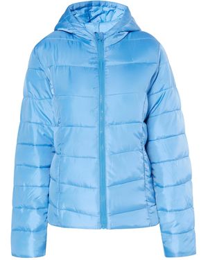 swirly Jacke - Blau