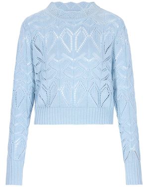 myMo Pullover Young Fashion - Blau