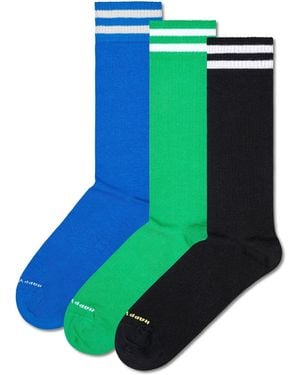 Happy Socks Socken - Grün