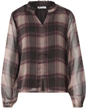 Street One Bluse - Braun