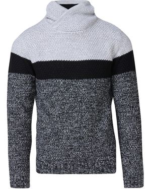 Koröshi Pullover - Grau