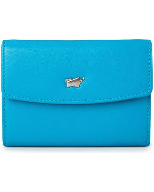 Braun Büffel Portemonnaie Joy - Blau
