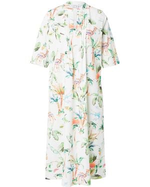 Emily Van Den Bergh Kleid - Weiß