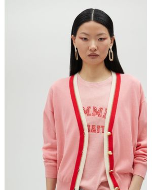 Lola Casademunt Strickjacken - Pink