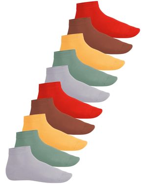 footstar Socken Everyday! - Orange