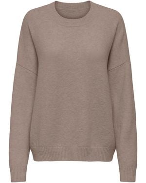 ONLY Pullover Onlrene - Braun