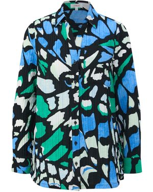 S.oliver Bluse - Blau