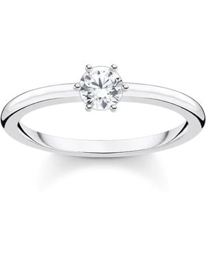 Thomas Sabo Ring - Weiß