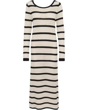 Kaffe Strickkleid 'Eleanor' - Mehrfarbig