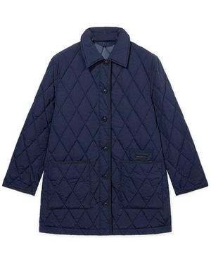 Trussardi Winterjacke - Blau