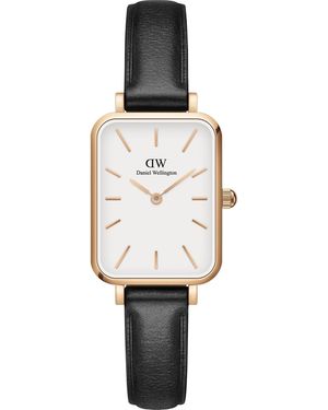 Daniel Wellington Daniel wellington damenuhr 'quadro pressed sheffield rg white' - Weiß