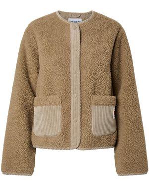 Pieces Jacke Pcanastacia - Natur