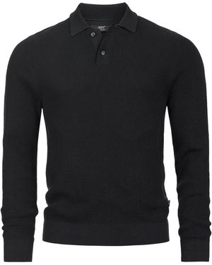 JEFF Pullover Jftristan - Schwarz