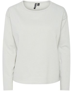Pieces Shirt - Weiß