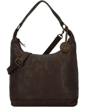 Harbour 2nd Schultertasche Anchor Love Emmy - Schwarz