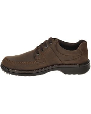 Ecco Schnürschuh Fusion - Braun