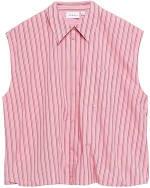 Comma, Bluse - Pink