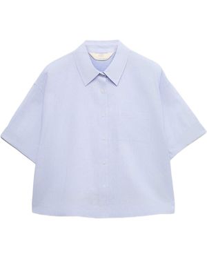 Marks & Spencer Bluse - Blau