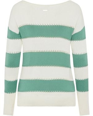 Laura Scott Pullover - Grün