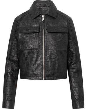 Bolongaro Trevor Lederjacke Thea - Schwarz