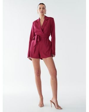 BWLDR Jumpsuit Kate - Rot
