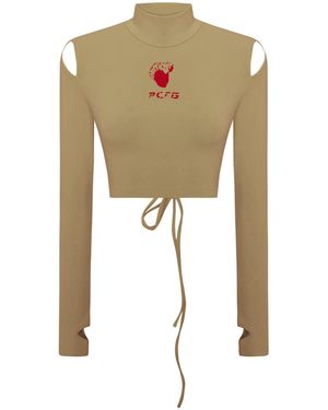 Pcfg Shirt - Grün