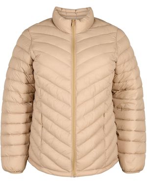 Zizzi Jacke 'Casally' - Natur