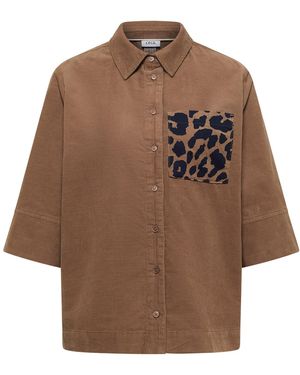 Cecil Bluse - Braun