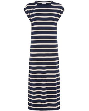 Tamaris Sommerkleid - Blau