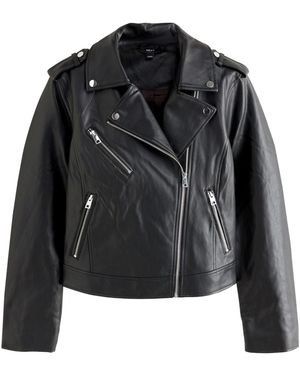Next Jacke - Schwarz
