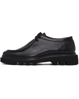 Derimod Schnürschuh - Schwarz