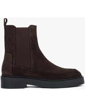 ESTRO Chelsea Boots 09-3805 - Schwarz