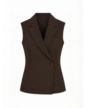 Opal Studio Vest Sassi - Braun