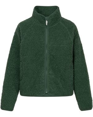 Derbe Fleecejacke Kuschelby - Grün