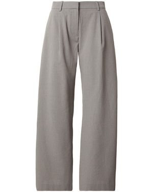 Weekday Hose Dara - Grau