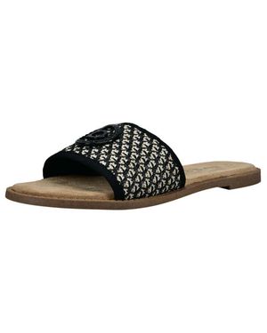 Bugatti Pantolette - Schwarz
