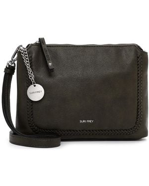 SURI FREY Umhängetasche Piggy - Grau