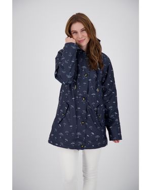 ankerglut Outdoorjacke Friesennerz Meer - Blau