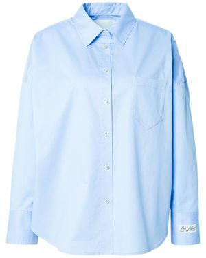 Love Stories Bluse Hailey - Blau