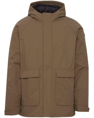 Solid Blousonjacke 'caden' - Braun