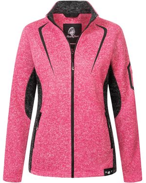 Rock Creek Fleecejacke - Pink