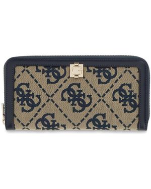 Guess Portemonnaie Audrey - Grau