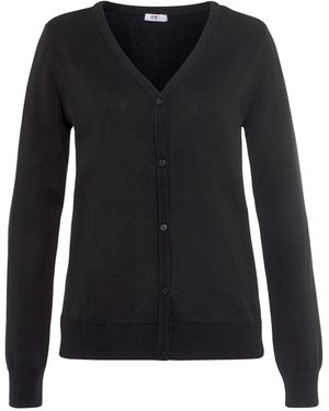 Flashlights Strickjacke - Schwarz