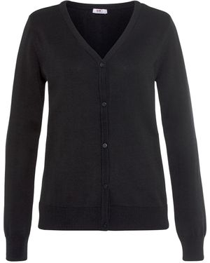 Flashlights Strickjacke - Schwarz