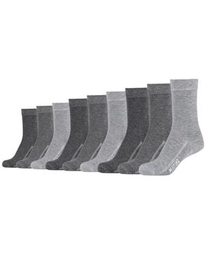 Mustang Socken True Denim - Grau