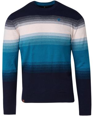 Koröshi Pullover - Blau