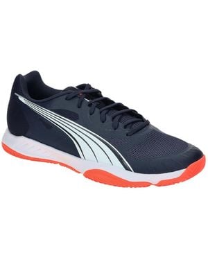 PUMA Sportlicher Schnürschuh Eliminate Turbo Schuhe Rot Herren Sneaker 108299 - Blau