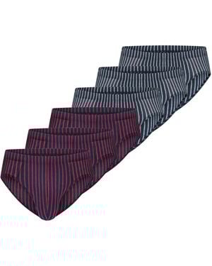 Schiesser Slip 95/5 Essentials Organic Cotton - Lila