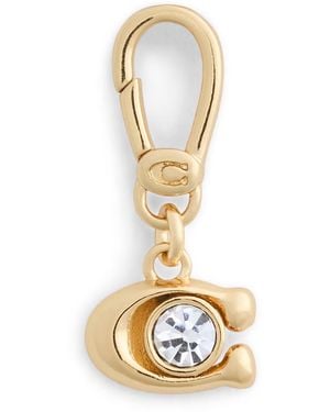 COACH Anhänger - Mettallic